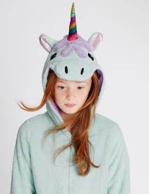 M&s rainbow unicorn onesie store