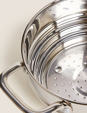 Universal Stainless Steel Steamer Image 2 of 3