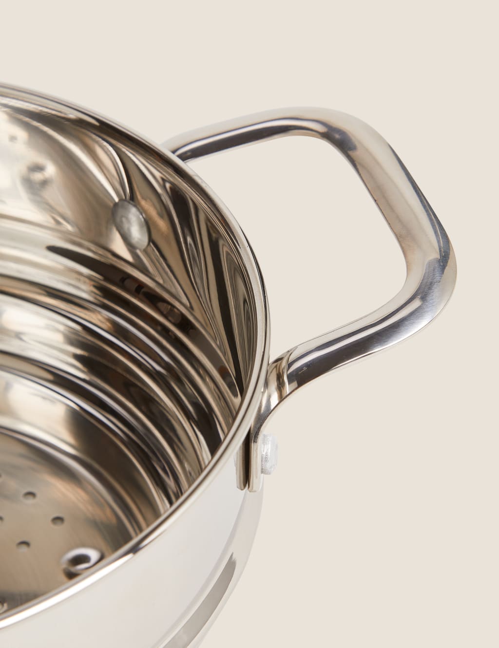 Universal Stainless Steel Steamer M&S Collection M&S
