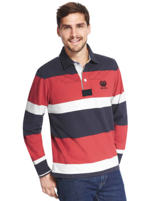 Blue harbour clearance rugby shirts