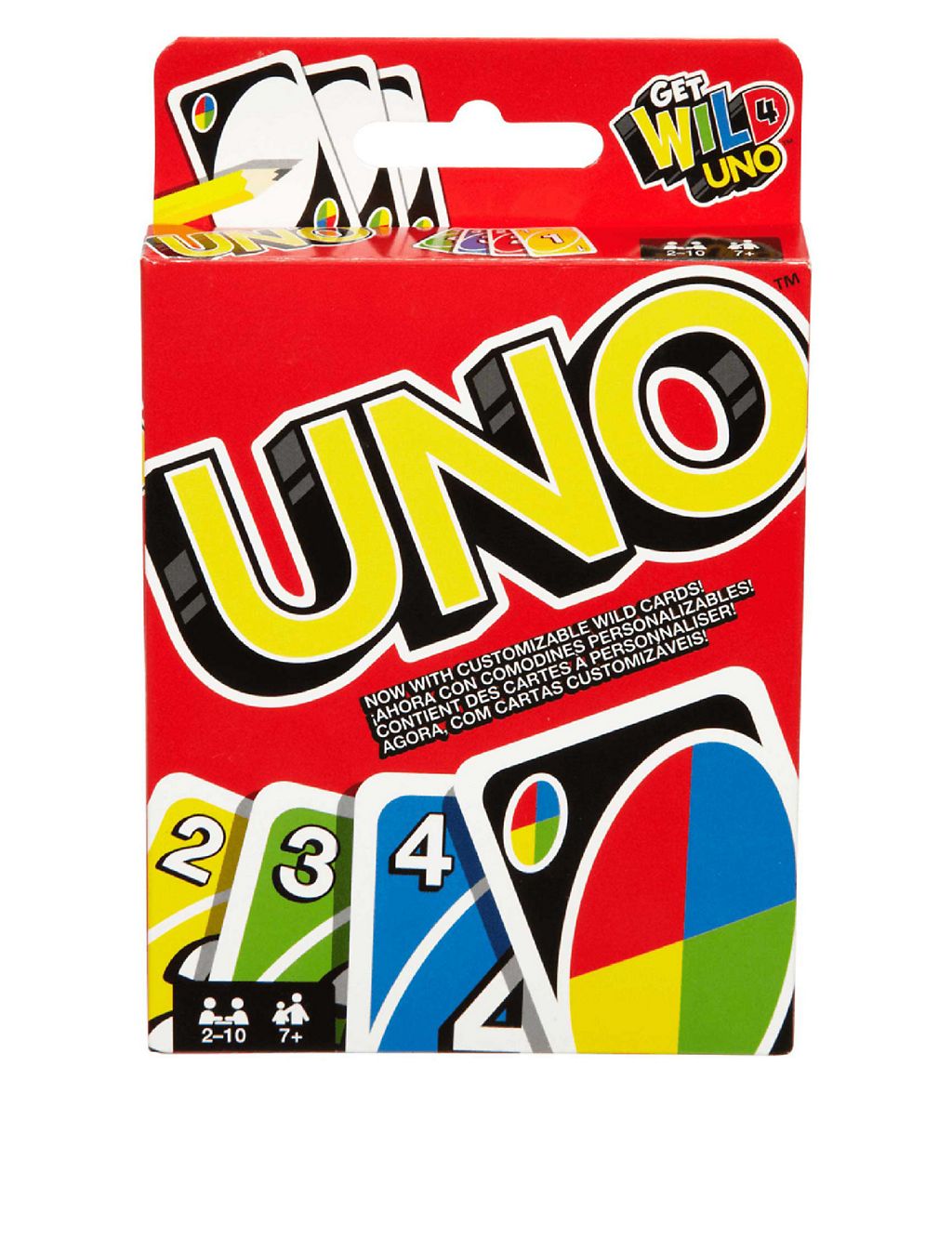 Uno Card Game (7+ Yrs) 3 of 3