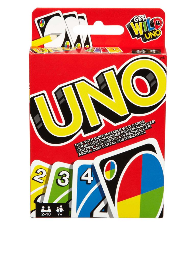 Uno Card Game (7+ Yrs) 1 of 3