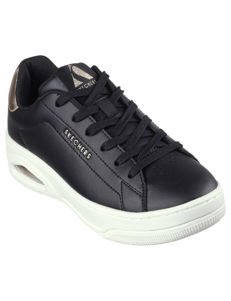 Uno Court Air Lace Up Chunky Trainers 2 of 5
