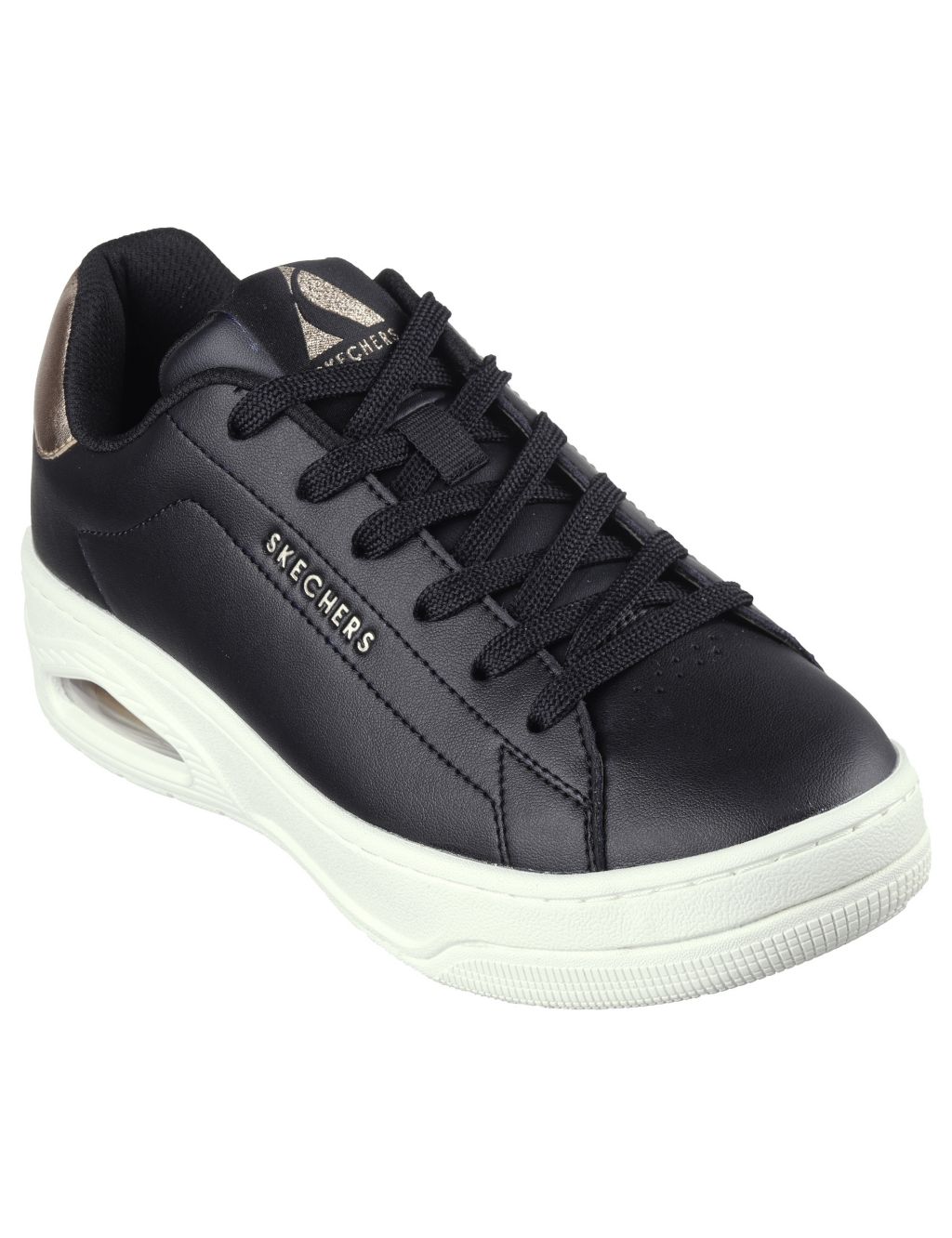 Uno Court Air Lace Up Chunky Trainers | Skechers | M&S
