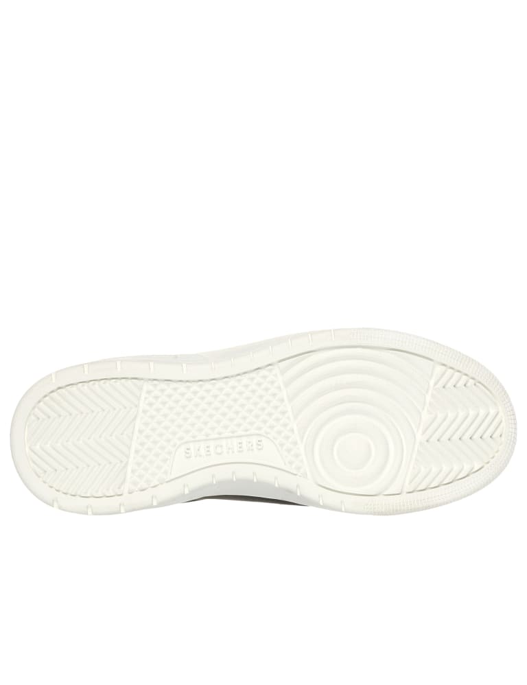 Skechers white chunky trainers outlet