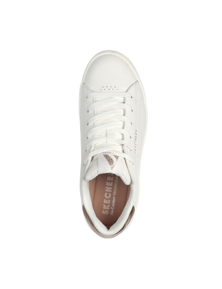 Uno Court Air Lace Up Chunky Trainers 3 of 4