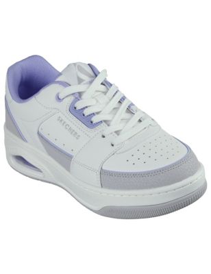 Uno Court Leather Trainers Image 2 of 5