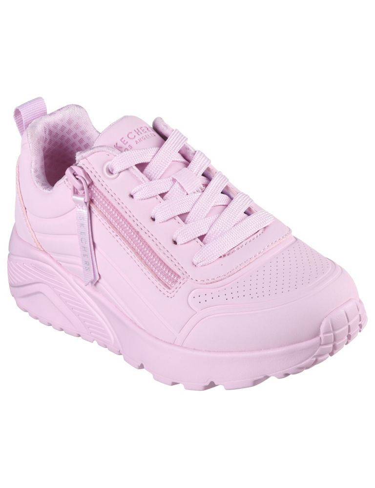Uno Lite Easy Zip Kids' Trainers (9 1/2 Small - 5 Large) 2 of 5