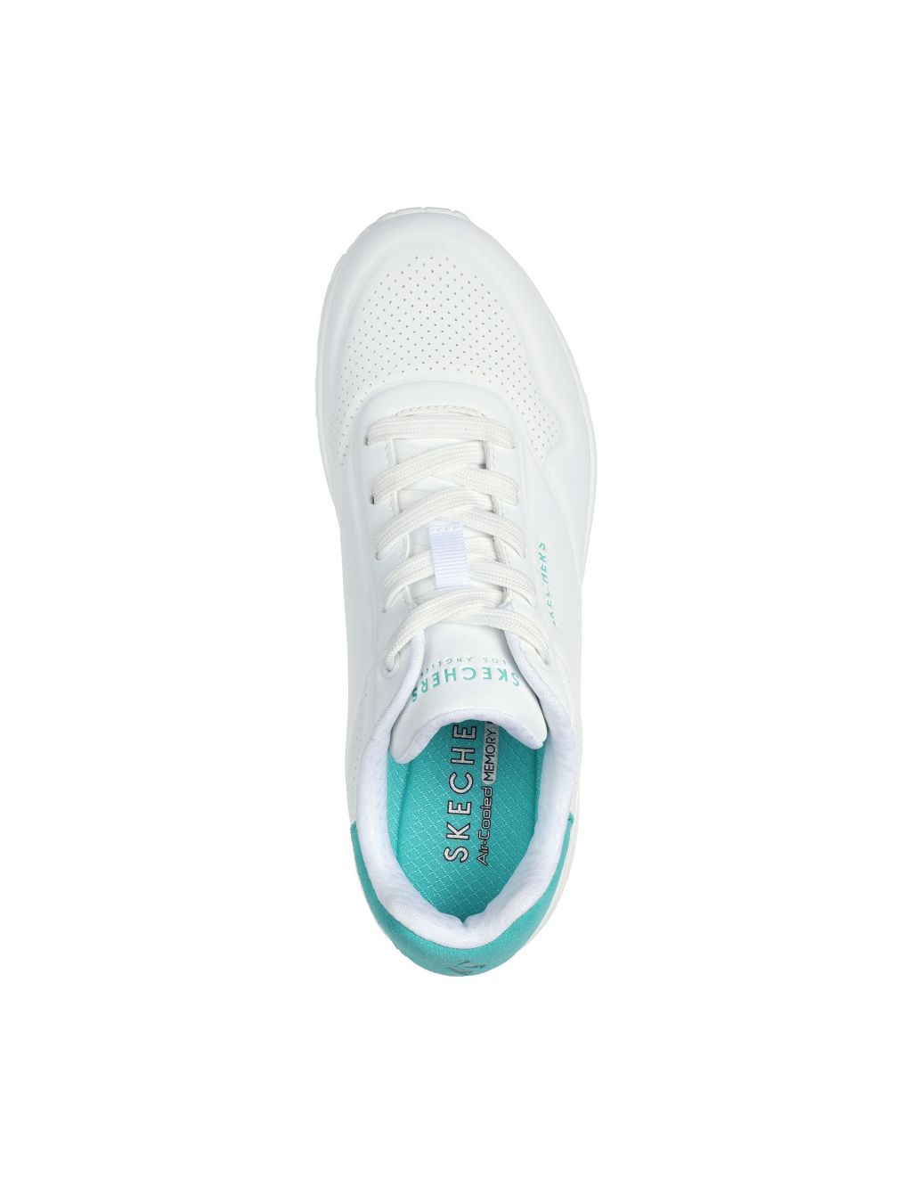 Uno Pop Back Lit Lace Up Trainers 4 of 5