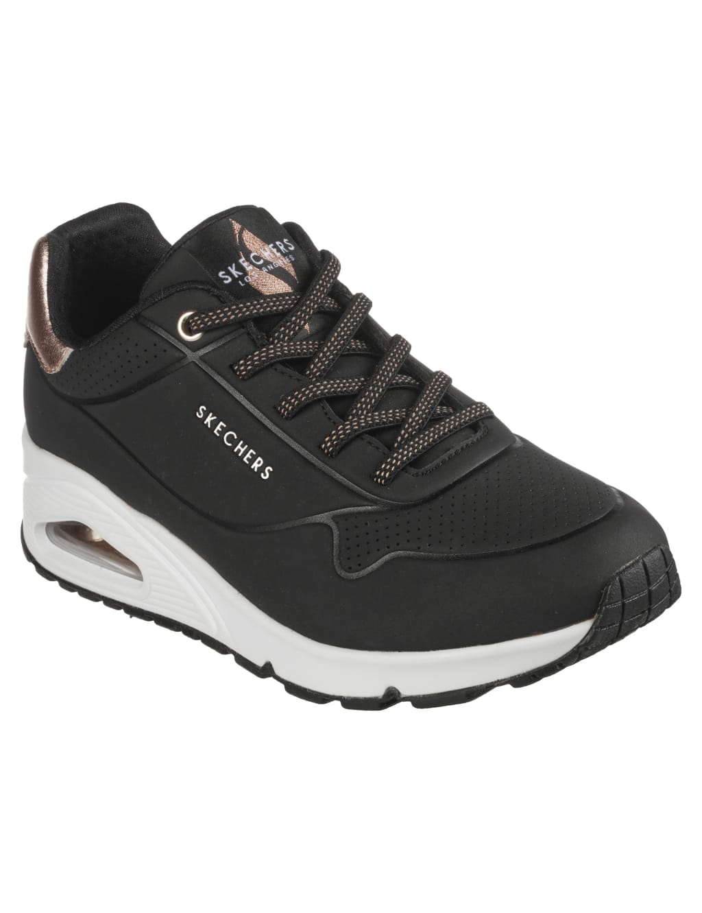 Skechers lace up wedges terrace hotsell