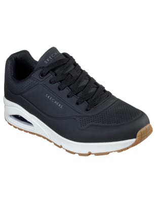 Uno Stand On Air Lace Up Trainers Skechers M S