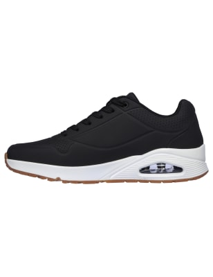 Uno Stand On Air Lace Up Trainers, Skechers