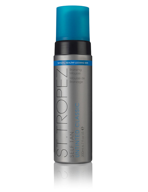 Untinted Bronzing Mousse 200ml Image 1 of 2