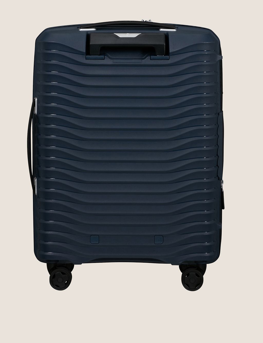 Upscape 4 Wheel Hard Shell Cabin Suitcase 1 of 4