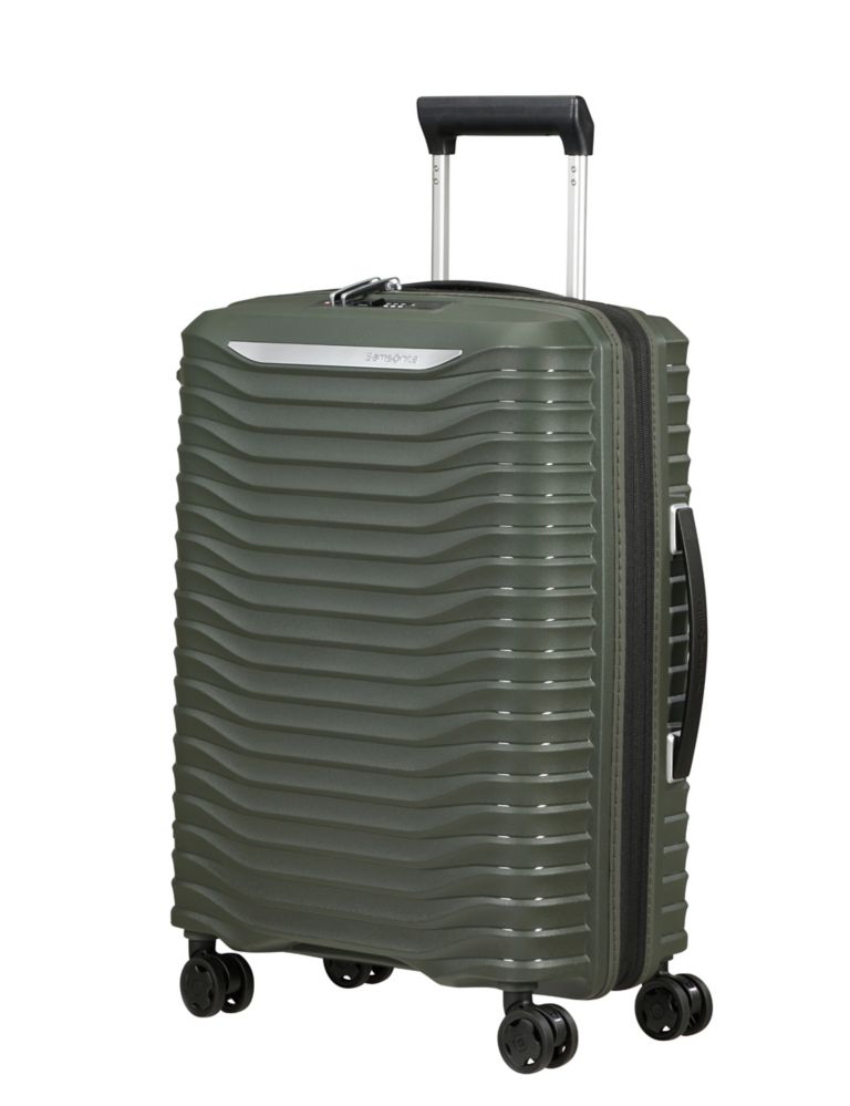 Upscape 4 Wheel Hard Shell Cabin Suitcase 1 of 3