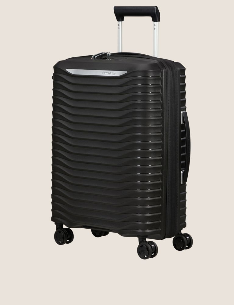 Upscape 4 Wheel Hard Shell Cabin Suitcase 1 of 3