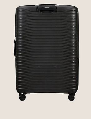 Upscape 4 Wheel Hard Shell Extra Large Suitcase Image 2 of 4