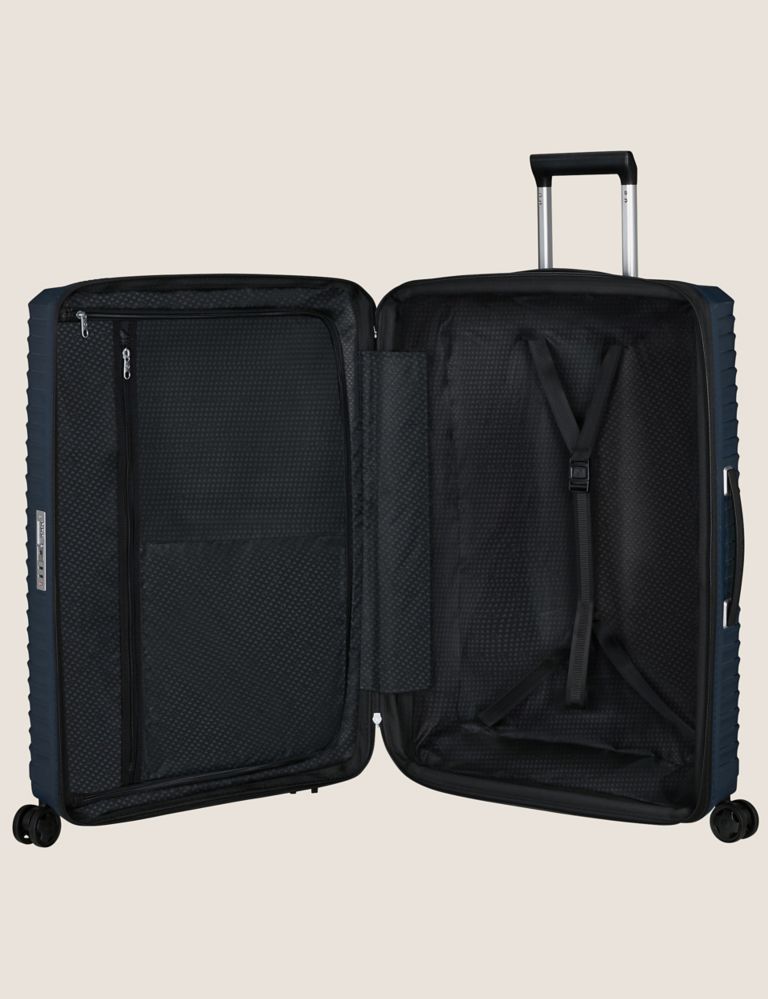 Upscape 4 Wheel Hard Shell Extra Large Suitcase 3 of 4