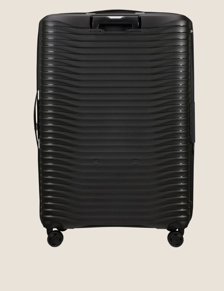 Upscape 4 Wheel Hard Shell Extra Large Suitcase Samsonite M S