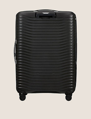 Upscape 4 Wheel Hard Shell Large Suitcase Image 2 of 4