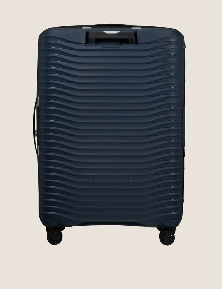 Upscape 4 Wheel Hard Shell Large Suitcase 2 of 4