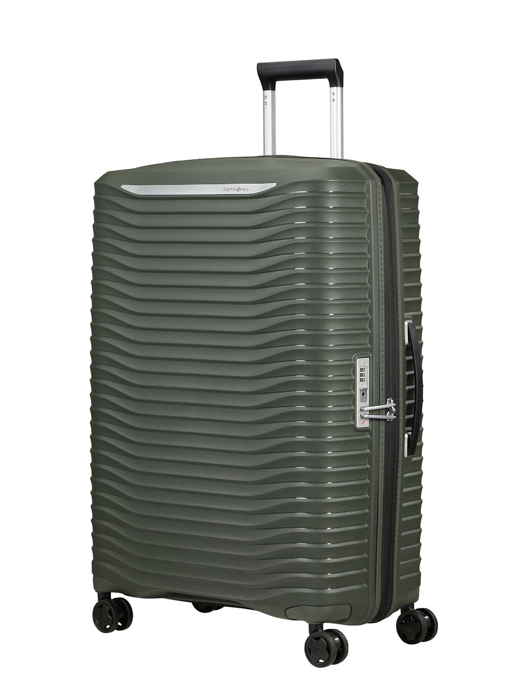 Upscape 4 Wheel Hard Shell Large Suitcase 1 of 2