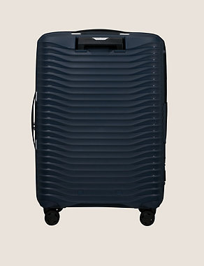 Upscape 4 Wheel Hard Shell Medium Suitcase Image 2 of 4