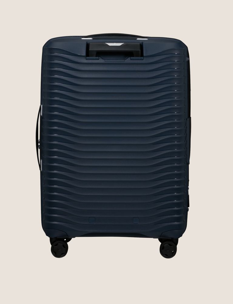 Upscape 4 Wheel Hard Shell Medium Suitcase 2 of 4