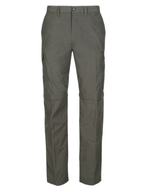 Utility Cotton Rich Active Waistband Trekking Trousers Image 2 of 3
