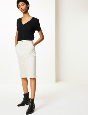 Utility 2024 denim skirt