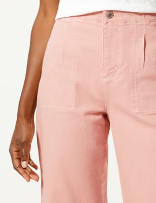 marks and spencer ladies cropped jeans