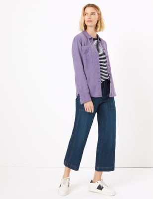 cropped jeans marks and spencer