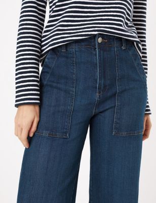 m&s ladies cropped jeans