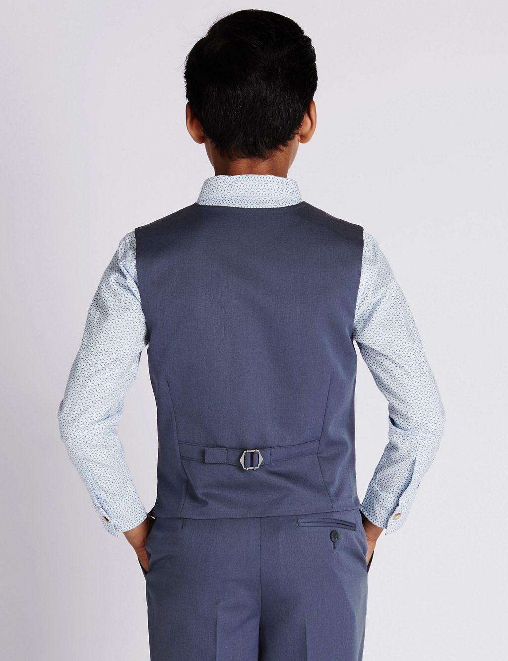 V-Neck 5 Button Waistcoat (5-14 Years) 2 of 4