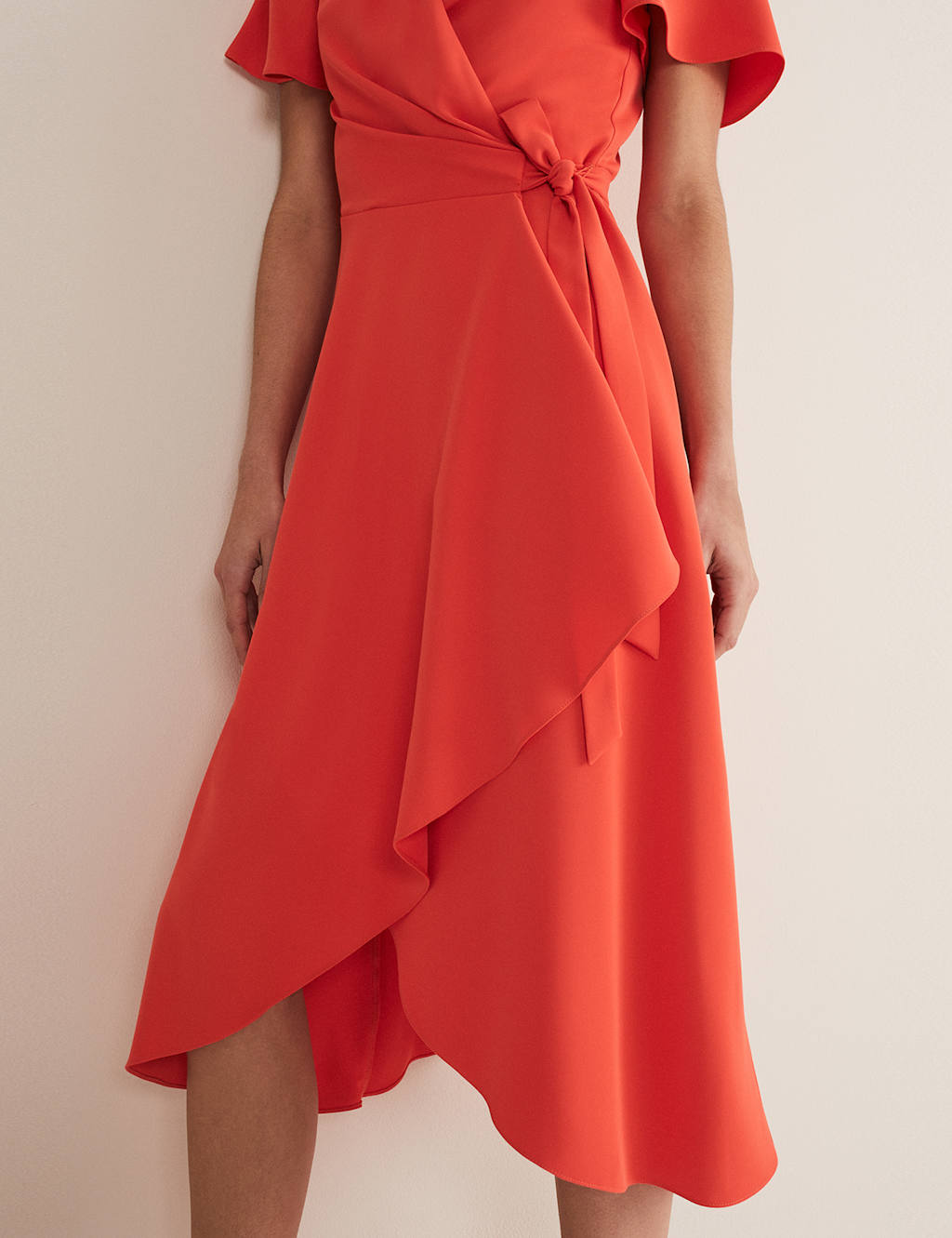 (4p. pack) Printed Sleeveless Midi Dress - V8 main image 1