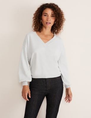 debenhams womens v neck jumpers