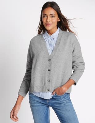 Marks and clearance spencer grey cardigan