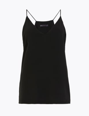 V-Neck Camisole Top | M&S Collection | M&S