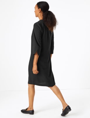 black shift dresses for funeral