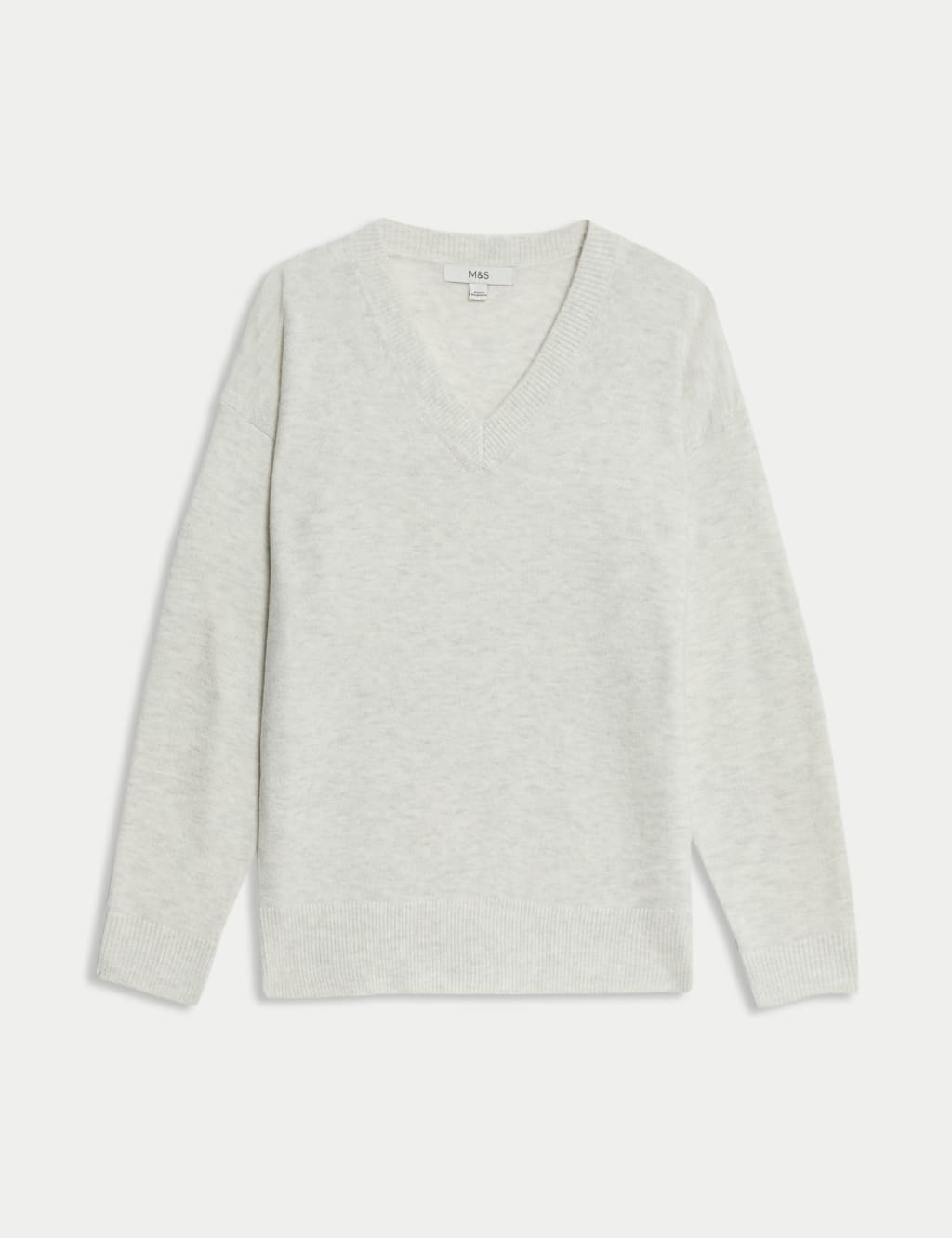 V Neck Jumper M S Collection M S