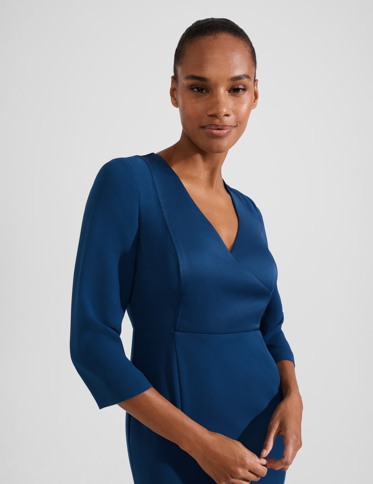 Hobbs delilah hotsell wrap dress