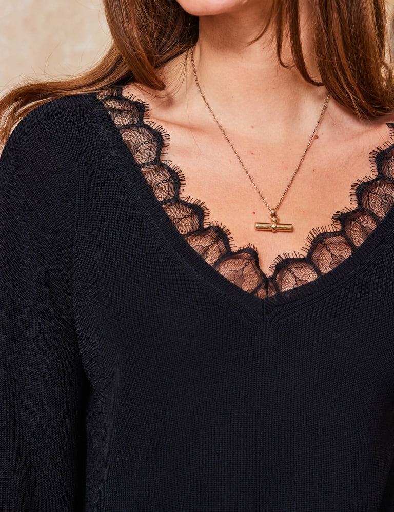 Side lace up on sale sweater