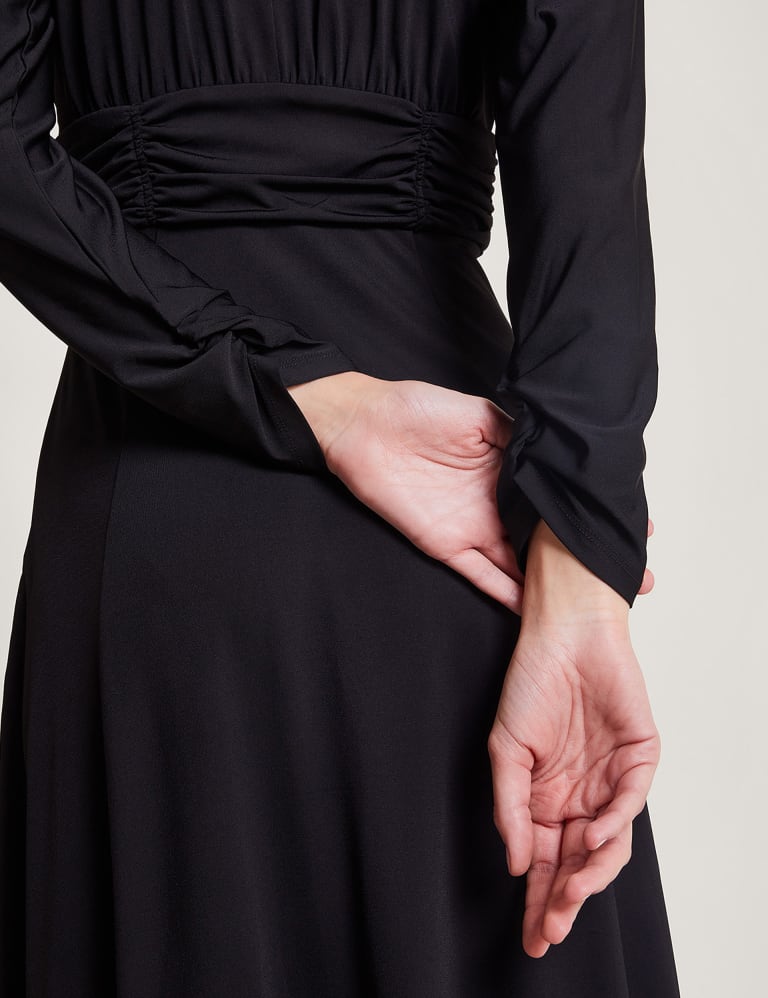 Mercury store midi dress