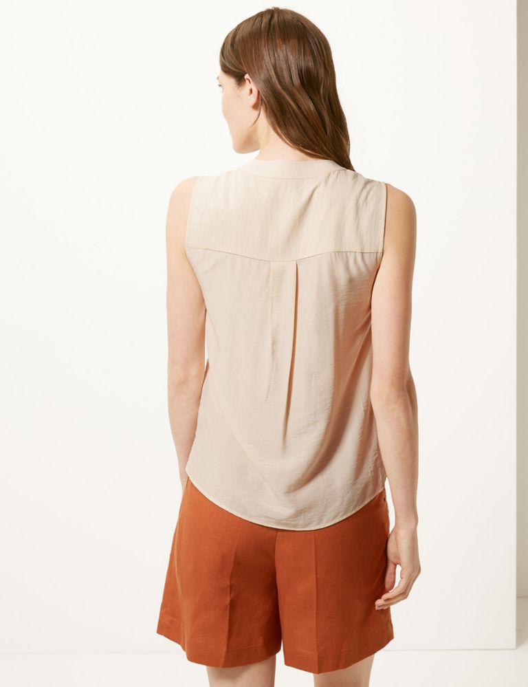 V-Neck Shell Top 4 of 4