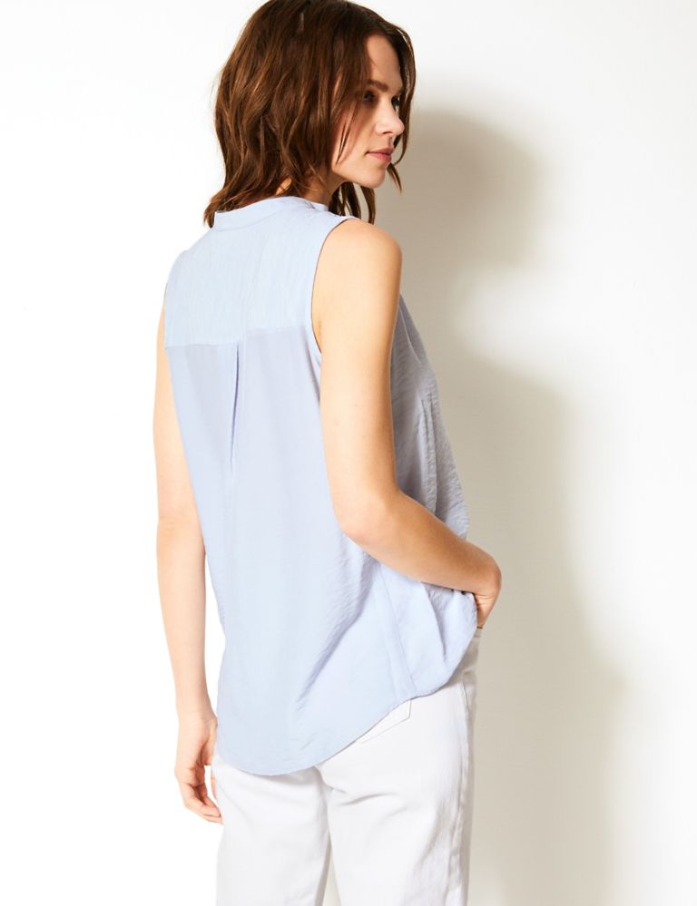 V-Neck Shell Top 4 of 4
