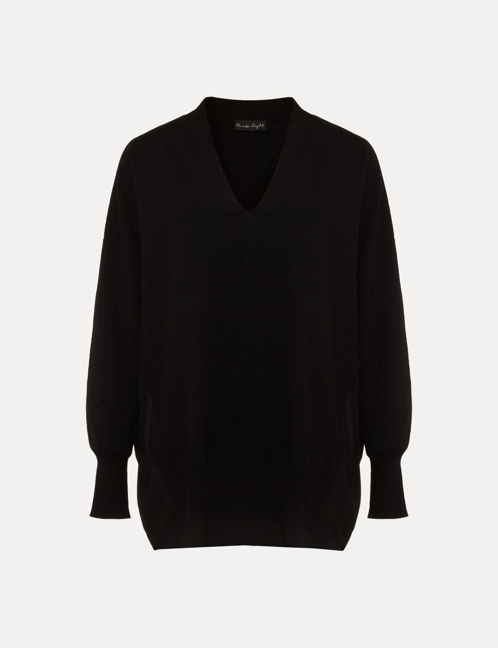 V-Neck Shirt Knitted Top | Phase Eight | M&S
