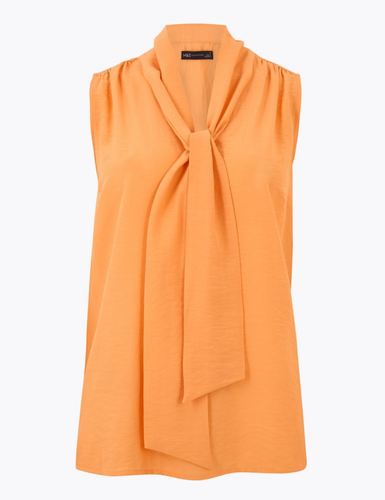 V-Neck Sleeveless Shell Top | M&S Collection | M&S