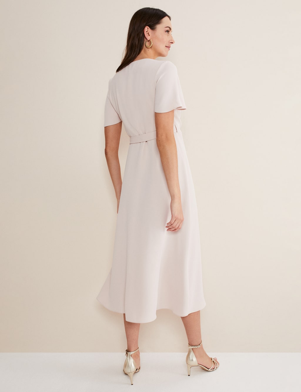Phase eight haidie waist tie dress best sale