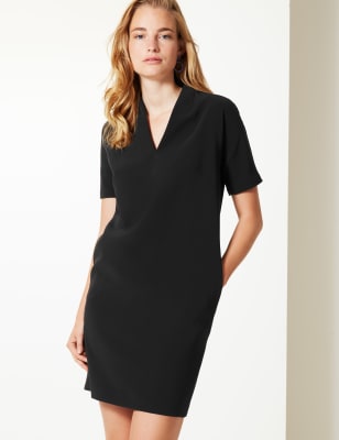 Tunic hot sale shift dress