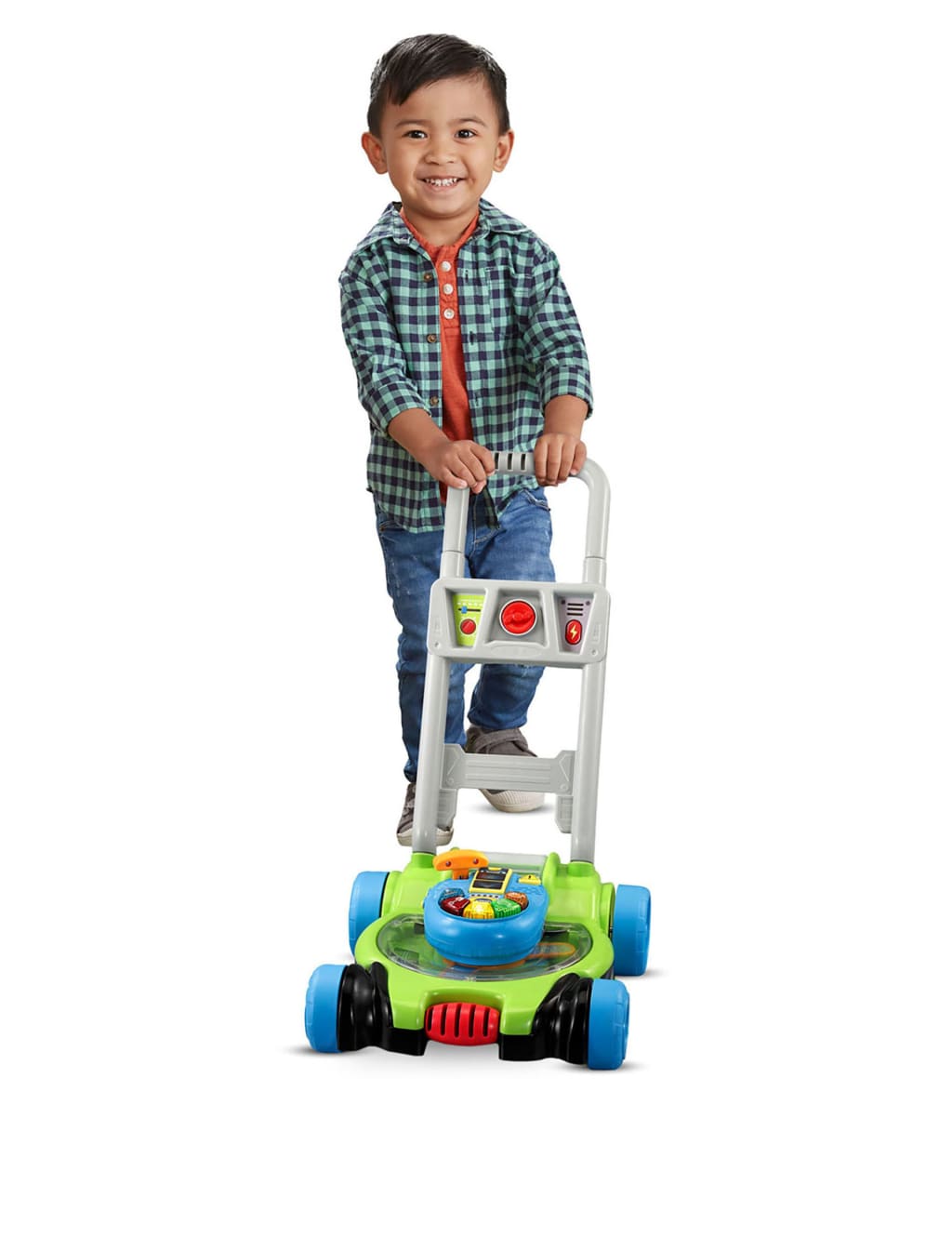 Baby toy lawn mower store
